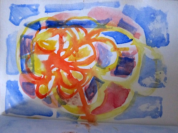 Sun unfinished