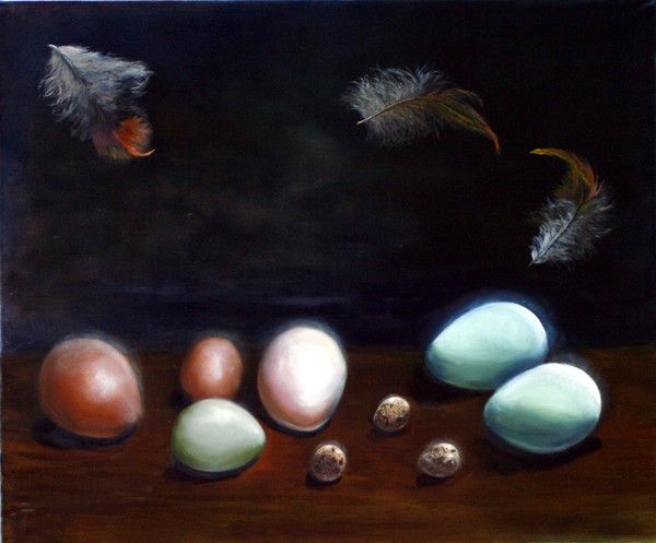 Conversation About Henri's Feathers