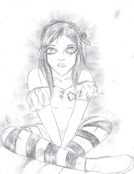 sad little clown II