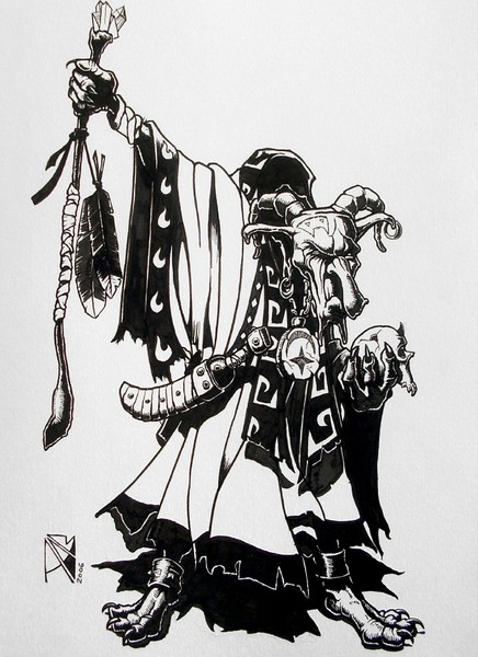 Goblin Shaman
