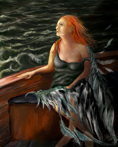 Losing Her Wings