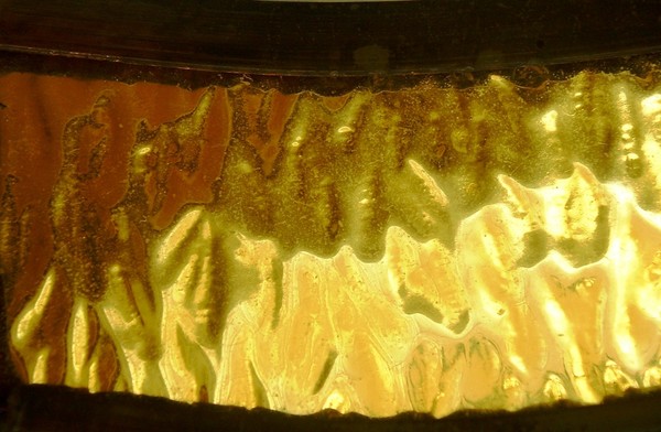 coloured glass