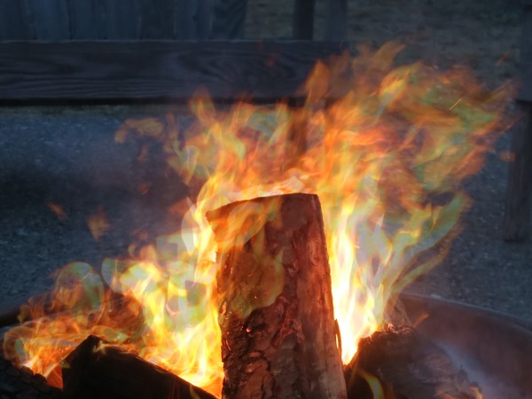 The Color of fire