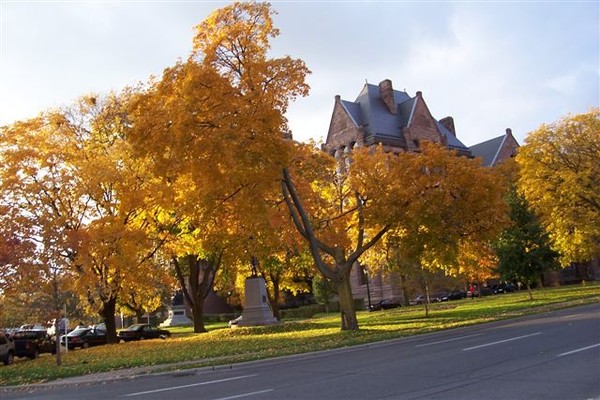 Fall 2005 Queens Park, Toronto, ON Canada