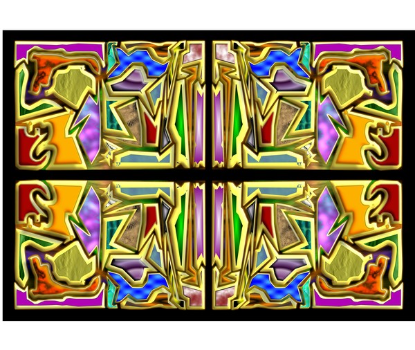 ABSTRACT MELANGE