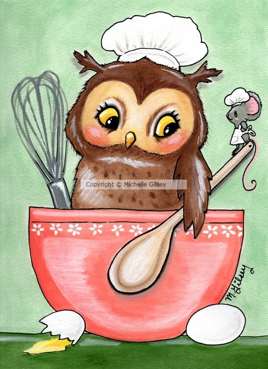 Baker Owl n friend