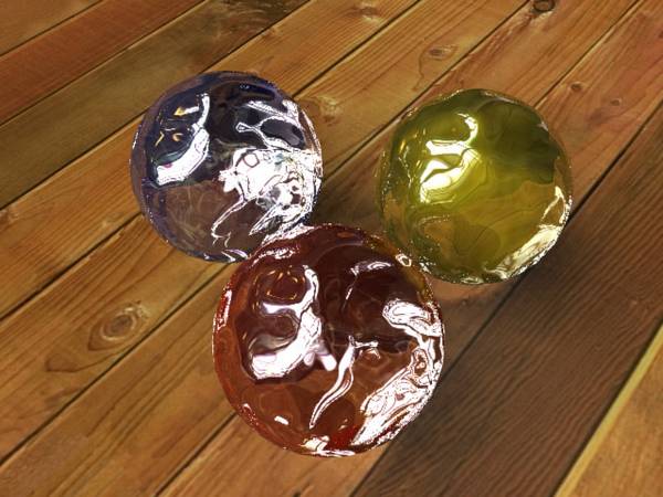 Twisted Glas