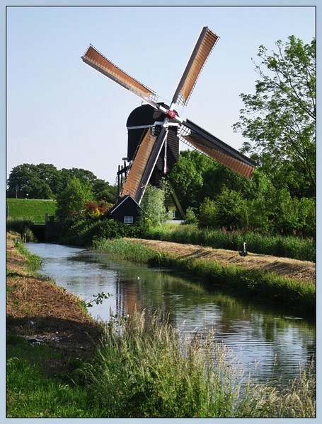 Mill near Leerdam