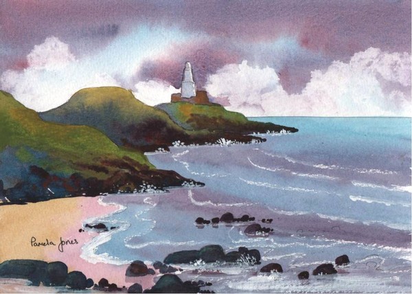 Mumbles lighthouse