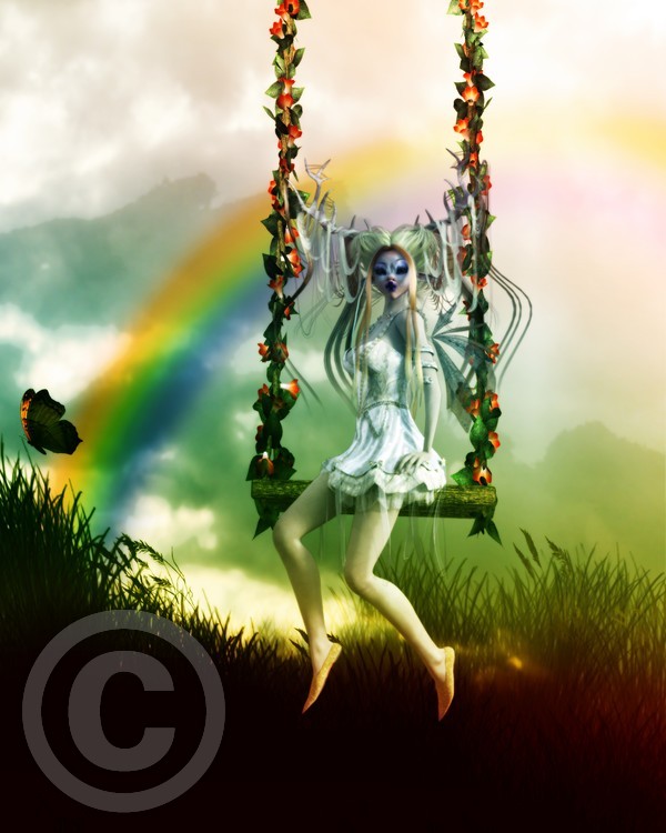 Rainbow Fae