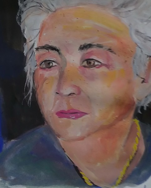 portrait woman