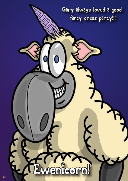 Ewenicorn!