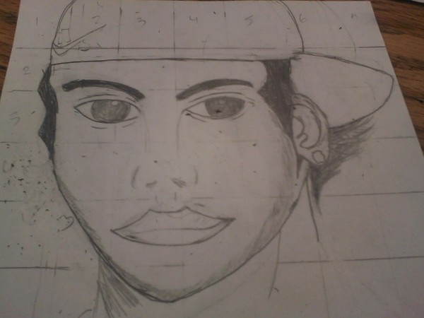drawing paul rodriguez (p-rod)