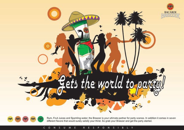 Gets the world to party!
