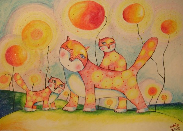 Sunny cats