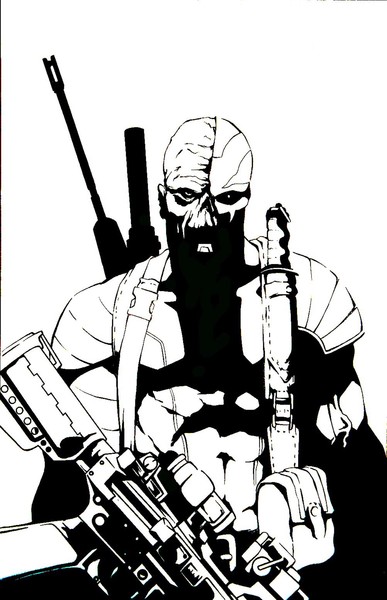 Deathlock inks