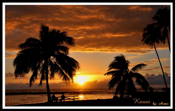 kauai sunset