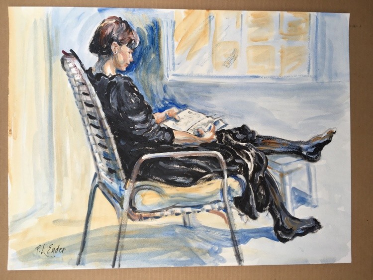 Reading Relaxing