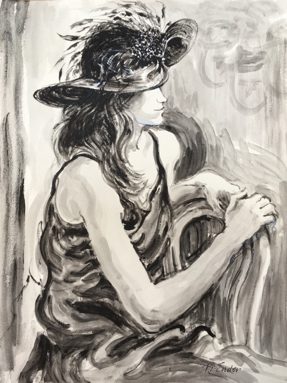 Feather Hat