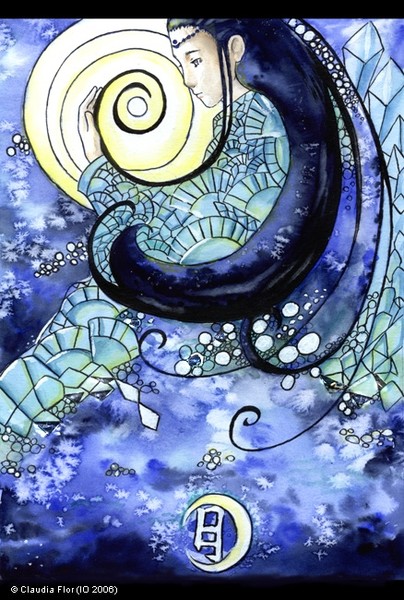 Ornament Moon