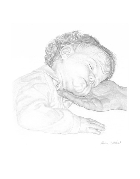 Resting in My Father's Hand