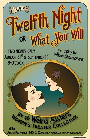 Twelfth Night Poster