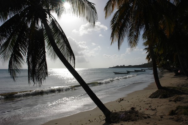 Quiet beach