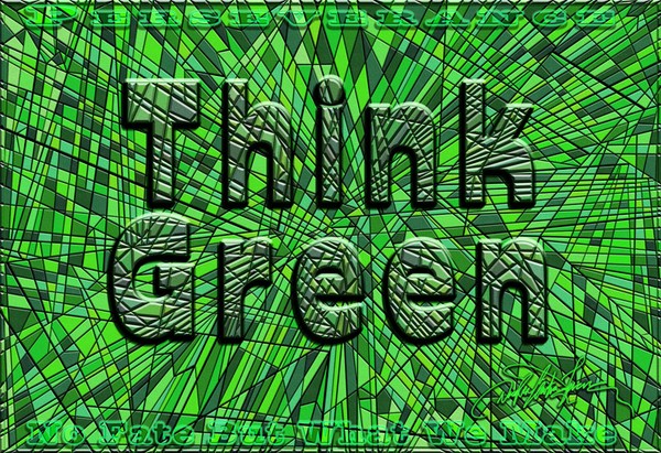 Think Green