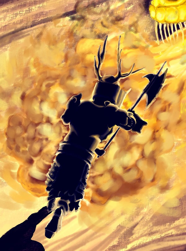 Into the Fire Detail2