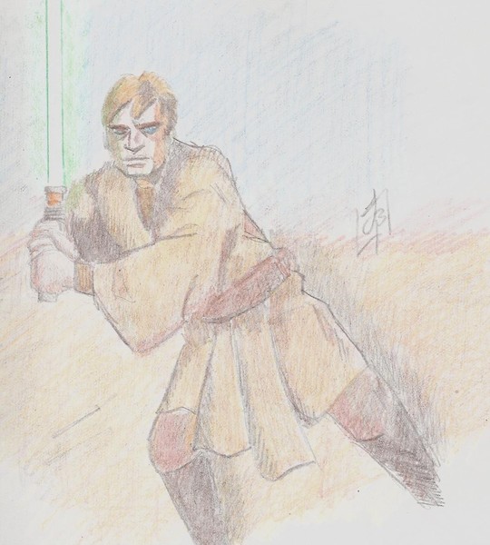 Grand master Skywalker