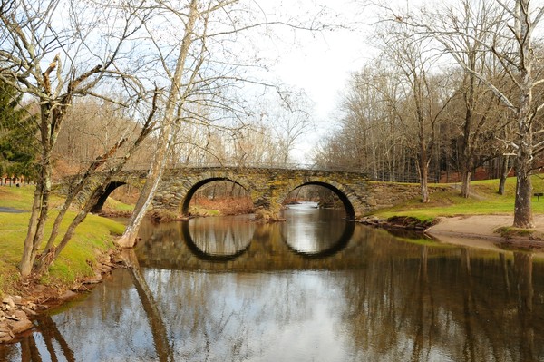 Tri-Arch Bridge - Jeffersonville, NY