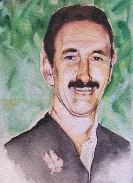 Wayne Watercolour