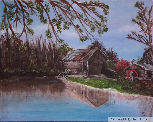Cooks Old Grist Mill, US