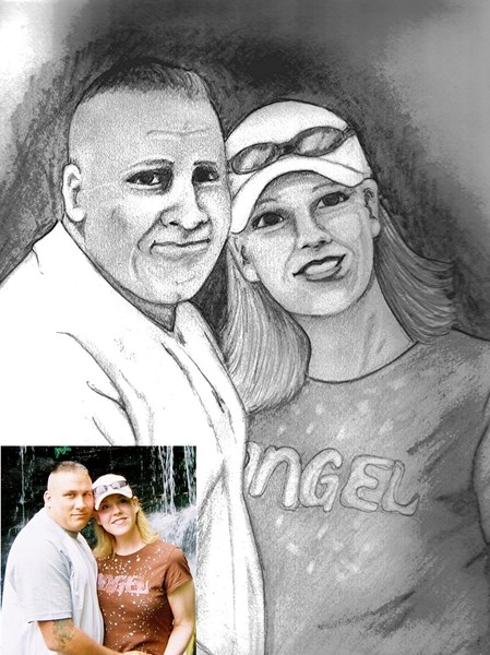 Joe and Mary Sue portrait