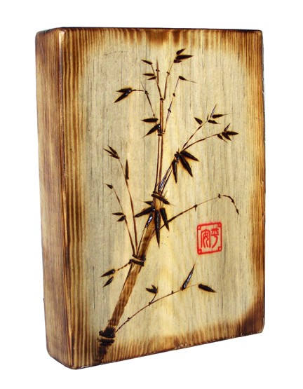 Bamboo Woodburn l