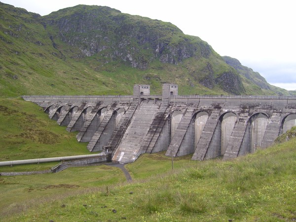 Ben Lawers Dam