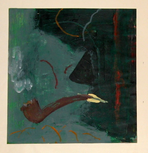 The man with the pipe