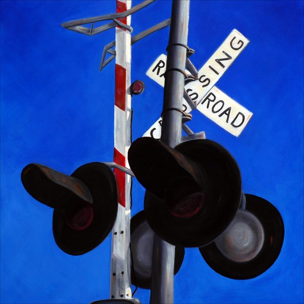 railroad crossing