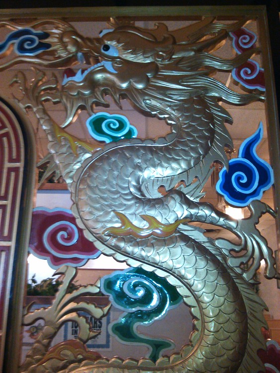 china gold dragen