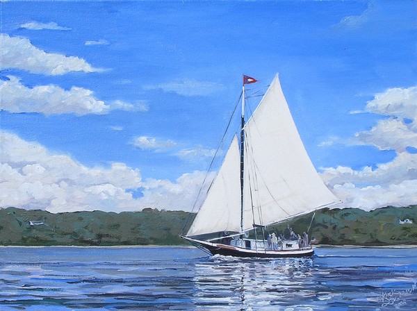 Christeen by the bay