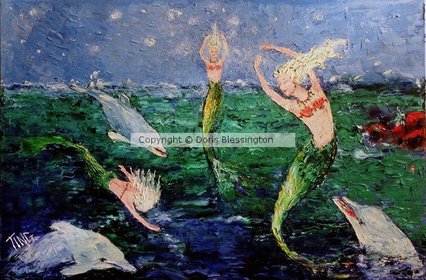 Dancing Mermaids