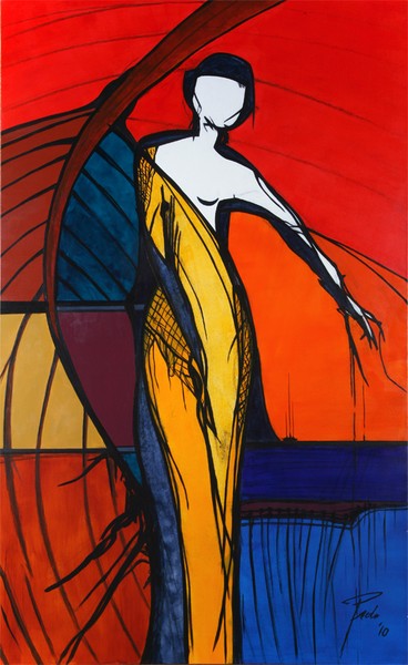 WOMEN WITH NET 