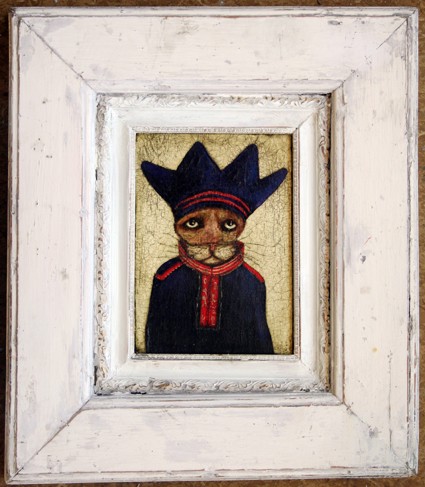 Portrait of a Sami Cat