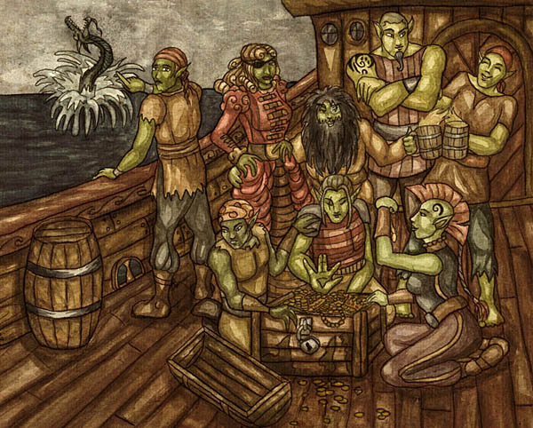Party Pooped Pirates