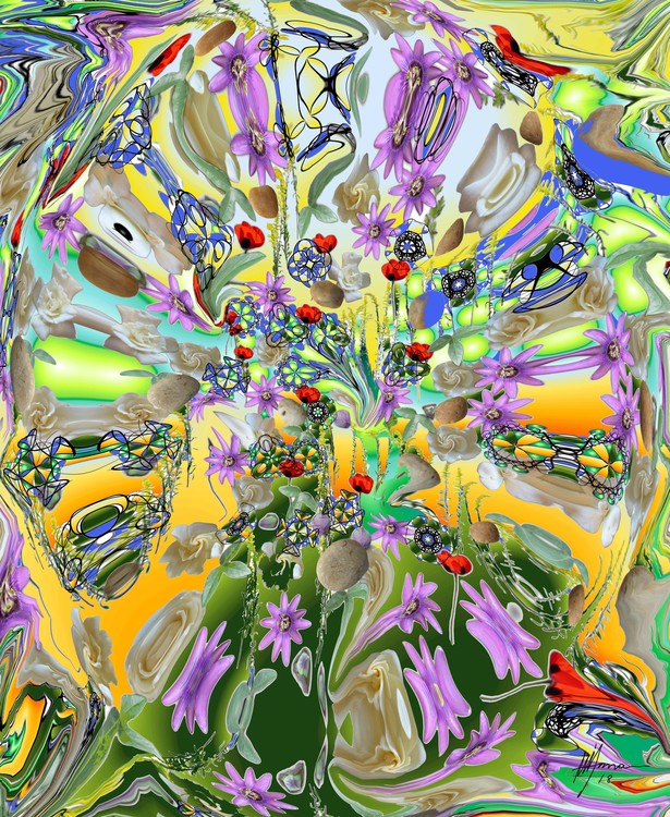 CAOS IN MY GARDEN
