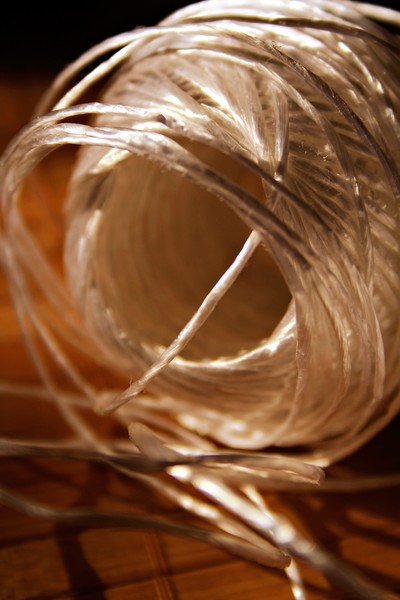 A Study in Light, Line & String