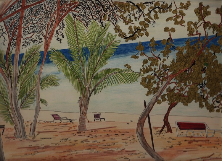 philipino beach 1983