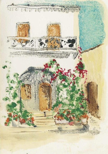 Panormo Village