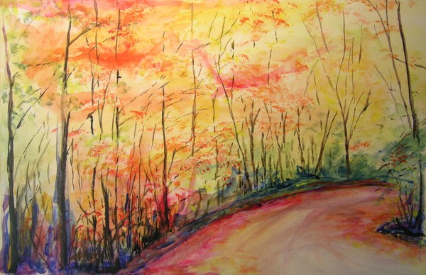 Autumn Lane II
