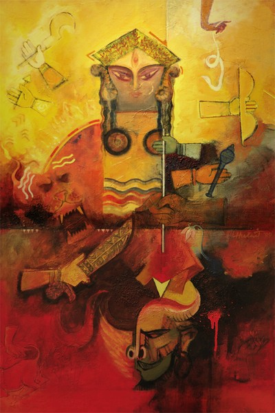 Mahishasuranashini